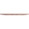 Ekena Millwork Blume Wood Fretwork Pierced Ceiling Medallion, Wood (Paint Grade), 16"OD x 5 1/2"ID x 3/8"T CMWP16X16X0375BLMF - alternate 3
